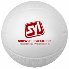 Mini Vinyl Basketball - minibasketballwhite