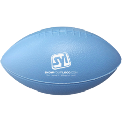 Mini Plastic Football – 6″ - miniplasticfootballbabyblue