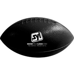 Mini Plastic Football – 6″ - miniplasticfootballblack