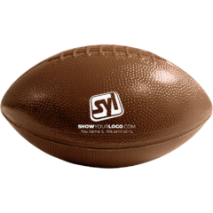 Mini Plastic Football – 6″ - miniplasticfootballbrown
