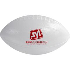 Mini Plastic Football – 6″ - miniplasticfootballclear