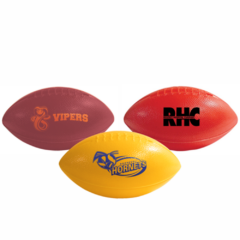 Mini Plastic Football – 6″ - miniplasticfootballdesignsamplesgroup