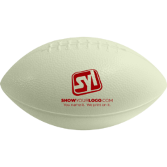 Mini Plastic Football – 6″ - miniplasticfootballglowinthedark