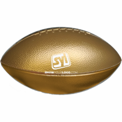 Mini Plastic Football – 6″ - miniplasticfootballgold