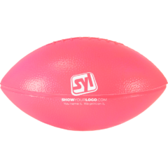 Mini Plastic Football – 6″ - miniplasticfootballpink