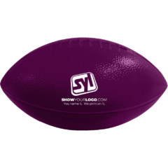 Mini Plastic Football – 6″ - miniplasticfootballpurple