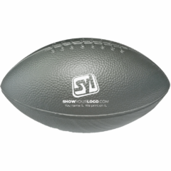 Mini Plastic Football – 6″ - miniplasticfootballsilver