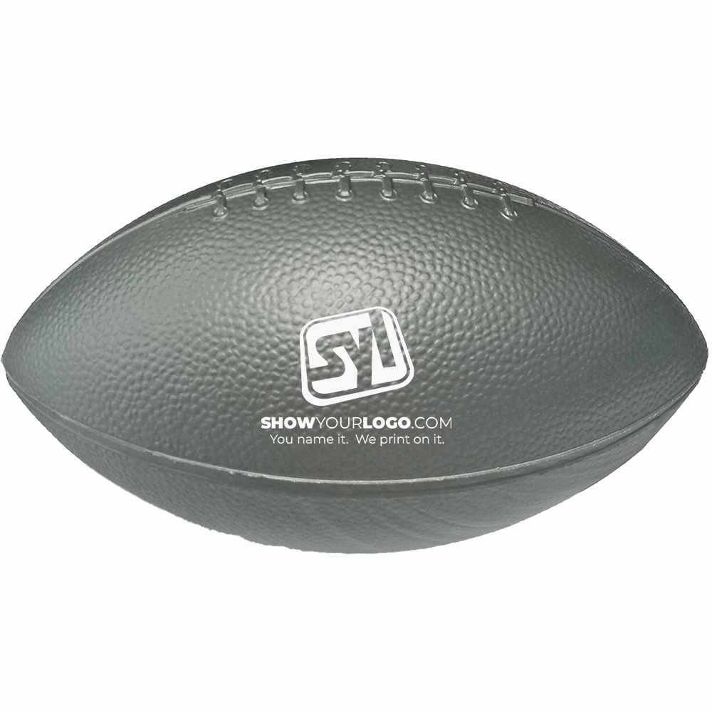 Mini Plastic Football 6" Show Your Logo