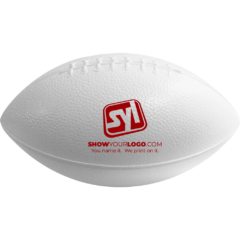 Mini Plastic Football – 6″ - miniplasticfootballwhite