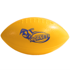 Mini Plastic Football – 6″ - miniplasticfootballyellow