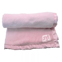 Deluxe Plush Baby Blanket