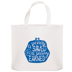 Thrifty Tote Bag - thriftywhite