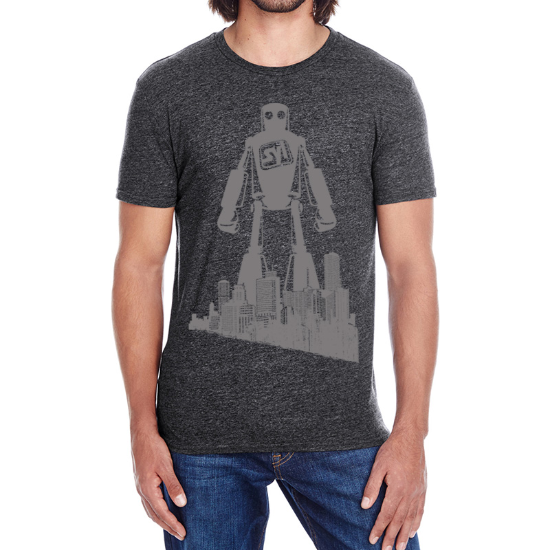 Threadfast Apparel Unisex Triblend Short-Sleeve T-Shirt - Show Your Logo