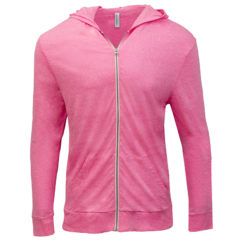 Threadfast Apparel Unisex Triblend Full-Zip Light Hoodie - 302z_3l_z_prod