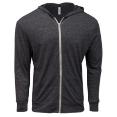 Threadfast Apparel Unisex Triblend Full-Zip Light Hoodie - 302z_51_z_prod