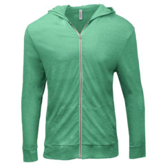 Threadfast Apparel Unisex Triblend Full-Zip Light Hoodie - 302z_90_z_prod