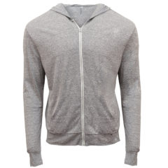 Threadfast Apparel Unisex Triblend Full-Zip Light Hoodie - 302z_ad_z_prod