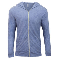 Threadfast Apparel Unisex Triblend Full-Zip Light Hoodie - 302z_ae_z_prod