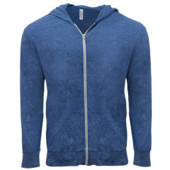 Threadfast Apparel Unisex Triblend Full-Zip Light Hoodie - 302z_ak_z_prod