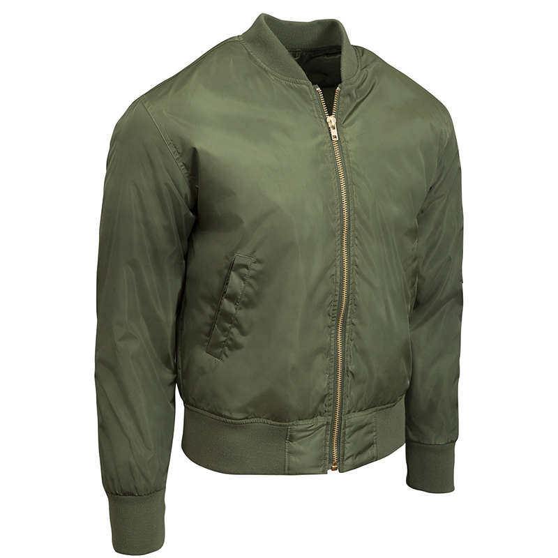 Threadfast Apparel Unisex Bomber Jacket Show Your Logo