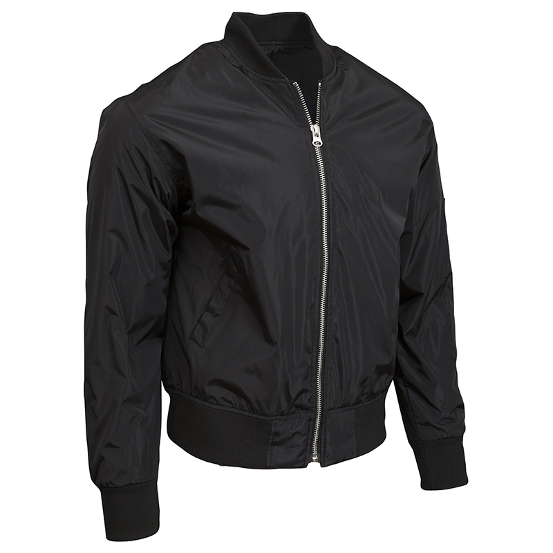 Threadfast Apparel Unisex Bomber Jacket Show Your Logo