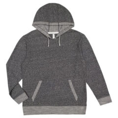 LAT Harborside Mélange French Terry Hooded Pullover - 80224_f_fm