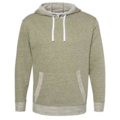 LAT Harborside Mélange French Terry Hooded Pullover - 80226_f_fm