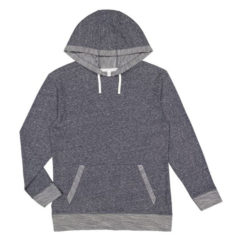 LAT Harborside Mélange French Terry Hooded Pullover - 80227_f_fm
