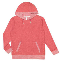 LAT Harborside Mélange French Terry Hooded Pullover - 80228_f_fm