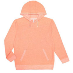 LAT Harborside Mélange French Terry Hooded Pullover - 87743_f_fm