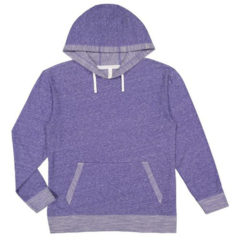 LAT Harborside Mélange French Terry Hooded Pullover - 87744_f_fm