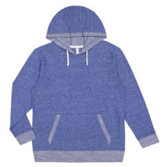 LAT Harborside Mélange French Terry Hooded Pullover - 87746_f_fm