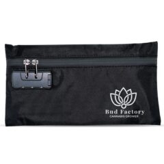 Smell Proof Stash Bag with Combination Lock