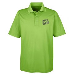 Core 365 Performance Pique Polo Antimicrobial - AcidGreen