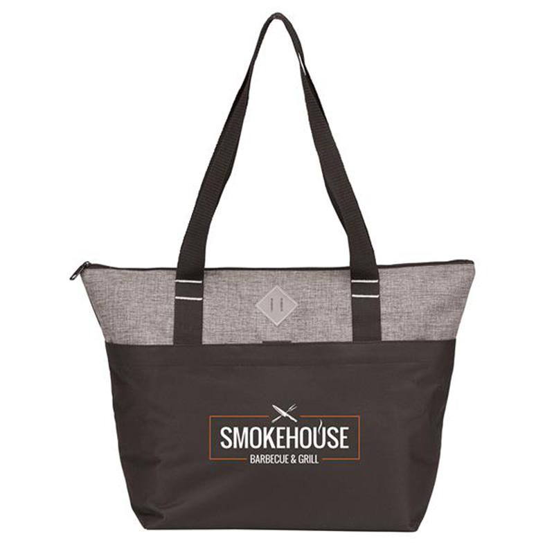 Heather Travel Tote - BT-234_Gray_Heather