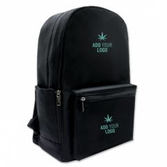 Smell Proof Stash Backpack with Combination Lock - Backpack-Logo-Weed-both-places-768215768