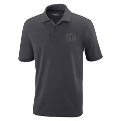 Core 365 Performance Pique Polo Antimicrobial - Carbon