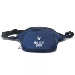 Smell Proof Waist Pack - Carbon-Waist-Pack-with-logo-1-768215768