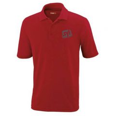 Core 365 Performance Pique Polo Antimicrobial - ClassicRed