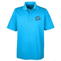 Core 365 Performance Pique Polo Antimicrobial - ElectricBlue