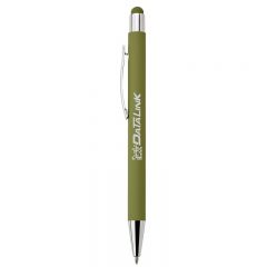 Lindsay Ballpoint Pen/Stylus - I153_GRN_v1576536253