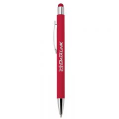 Lindsay Ballpoint Pen/Stylus - I153_RED_v1576536253