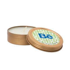 2 Oz. Scented Candle In Screw-Top Metal Tin - NCSTS2-BRYSPC-GD