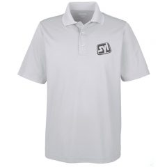 Core 365 Performance Pique Polo Antimicrobial - Platinum