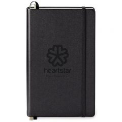 NEOSKIN® Hard Cover Journal - ST4184_BLK_v1576536253