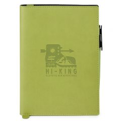 Donald Soft Cover Refillable Journal/Pen Combo - ST4744_GRN_v1576536253