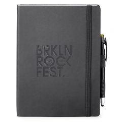 Boston Soft Cover Journal/Pen Combo - ST4781_SLV_v1576536253