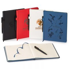 Boston Hard Cover Journal/Pen Combo - ST4794_v1576536062