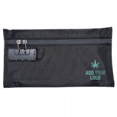 Smell Proof Stash Bag with Combination Lock - Stash-Bag-With-Combination-Lock