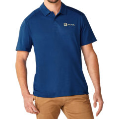Men’s Amos Eco Short Sleeve Performance Polo - TM16312_550_D_FR_ONS_CROP